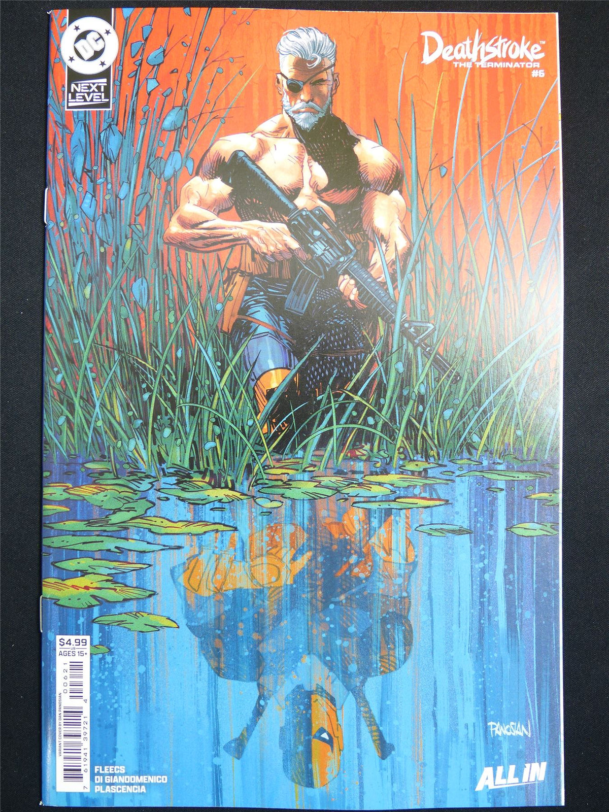 DEATHSTROKE The Terminator #6 Cvr B - Oct 2026 DC Comic #3FA