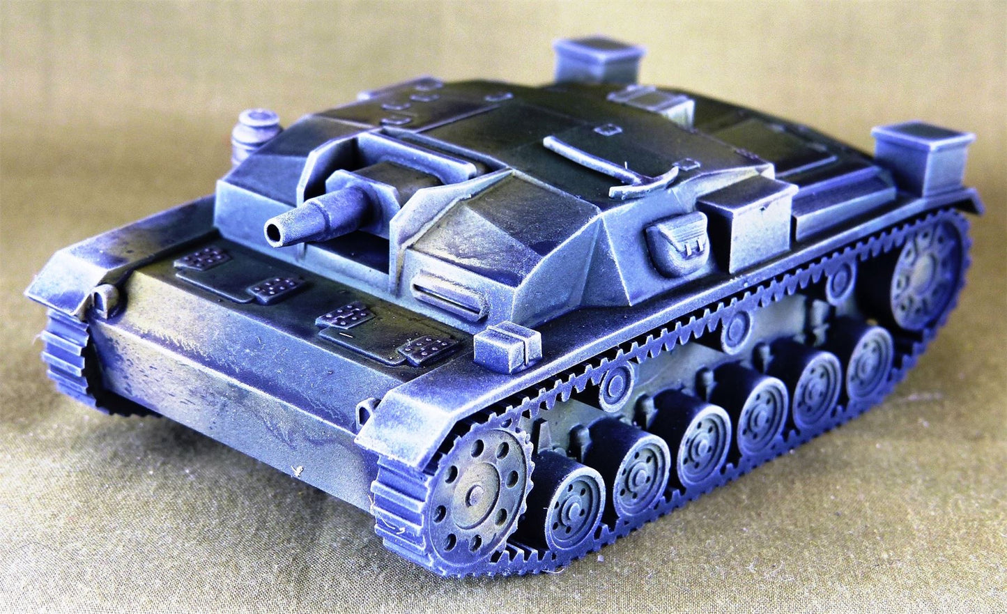STUG Painted - Bolt Action 1-56 WW2 #IZ