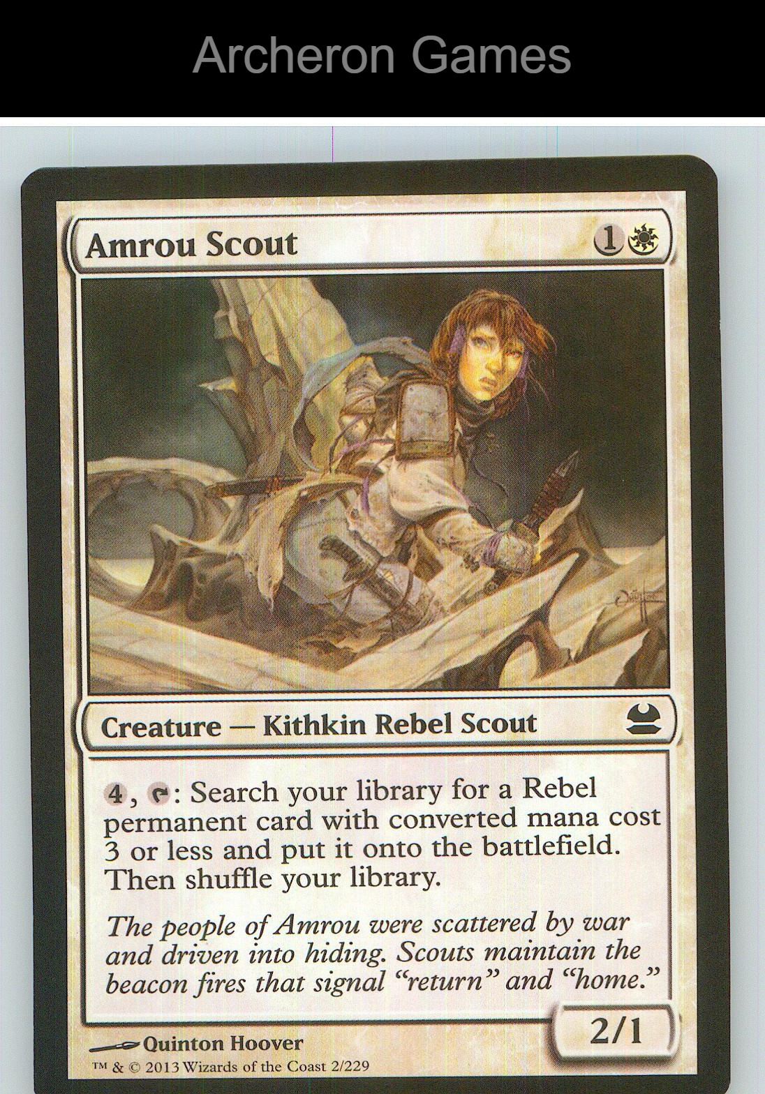 Amrou Scout MMA 2 C MTG Card NM/EX+