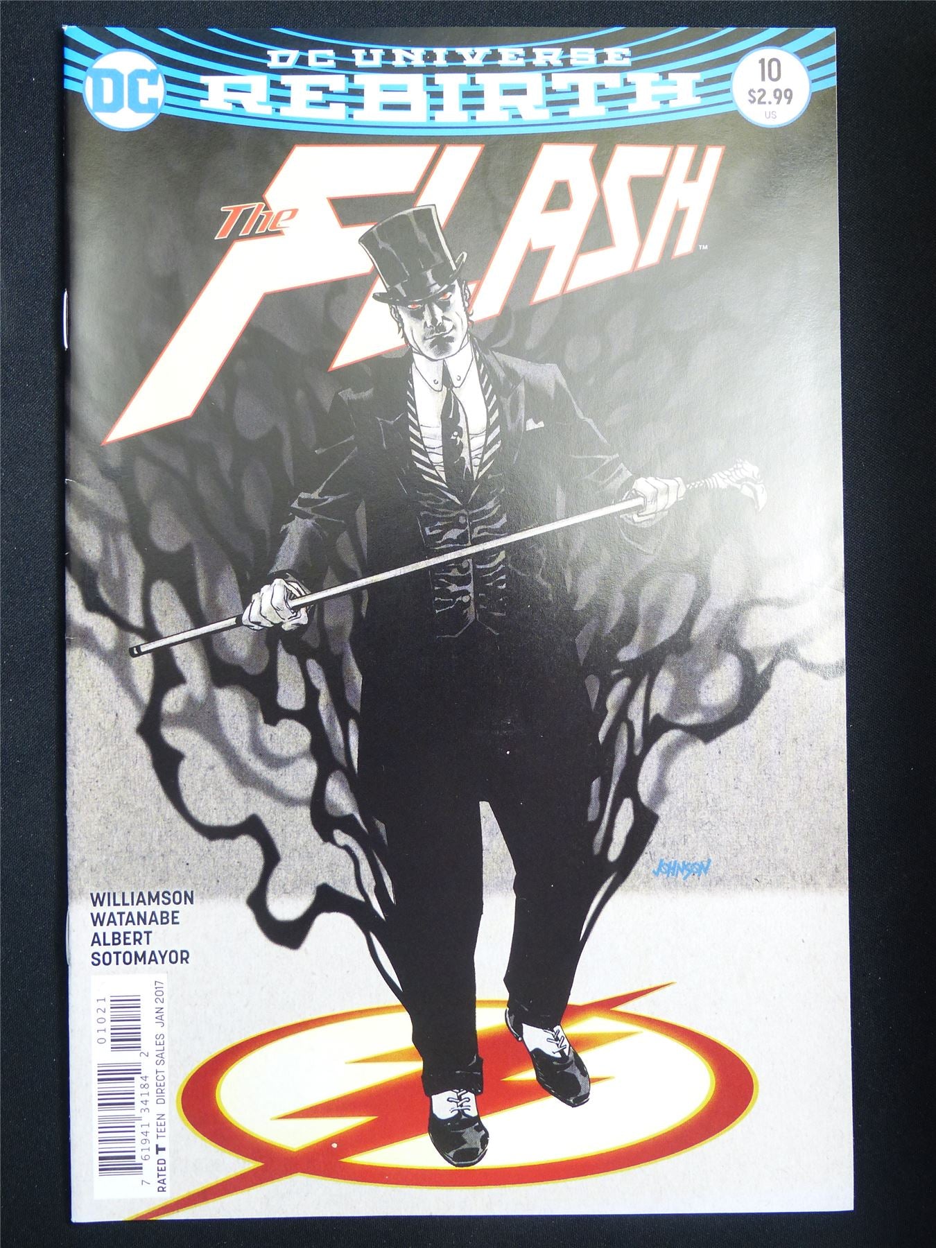 The FLASH #10 Rebirth - DC Comic #2B0