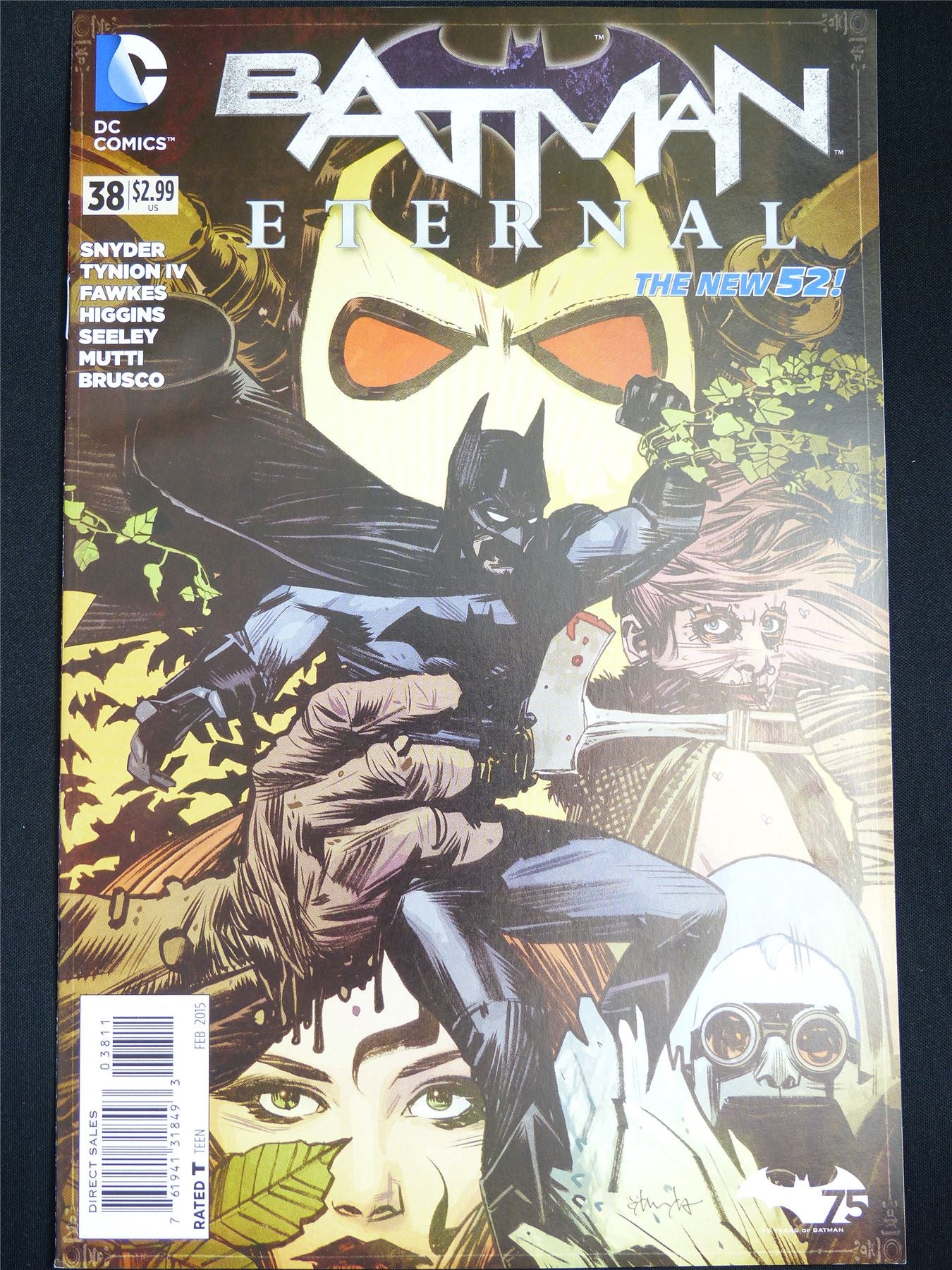 BATMAN Eternal #38 - DC Comic #18