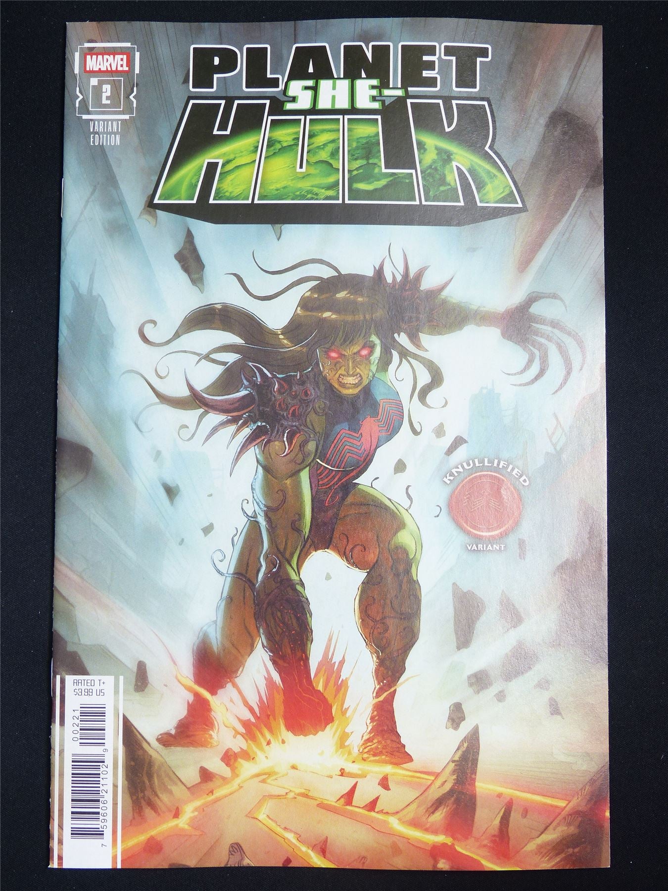 Planet SHE-HULK #2 Variant - Feb 2026 Marvel Comic #I8
