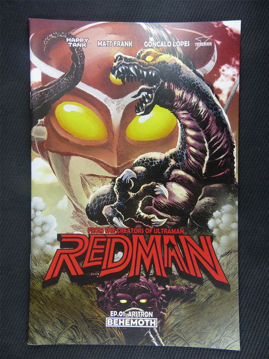REDMAN #1 Cover B - Behemoth Comic #2U