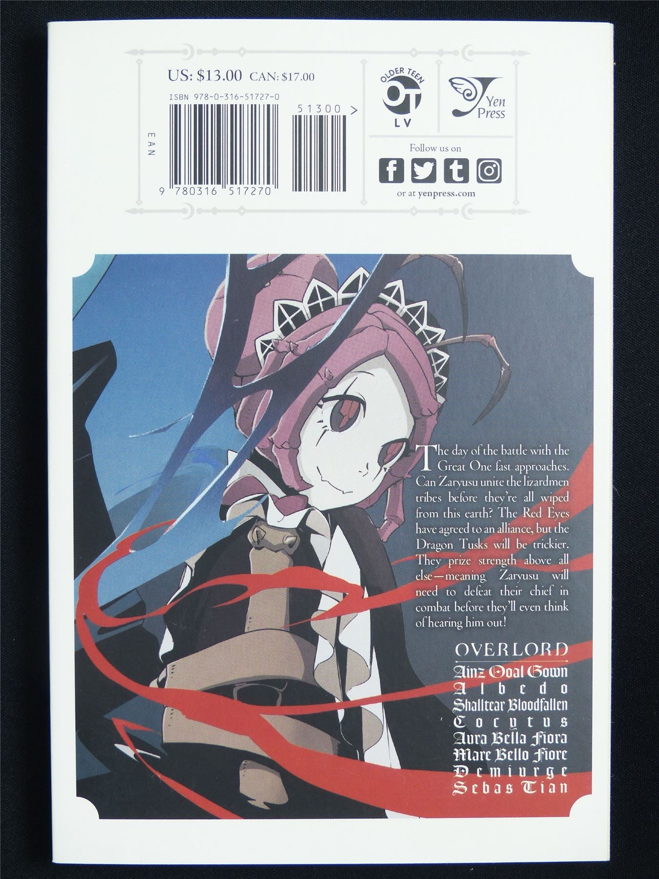 Overlord volume 6 - Yen Press Manga #1GQ