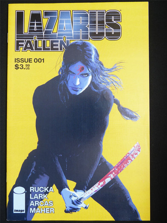 LAZARUS Fallen #1 - Image Comic #5KE