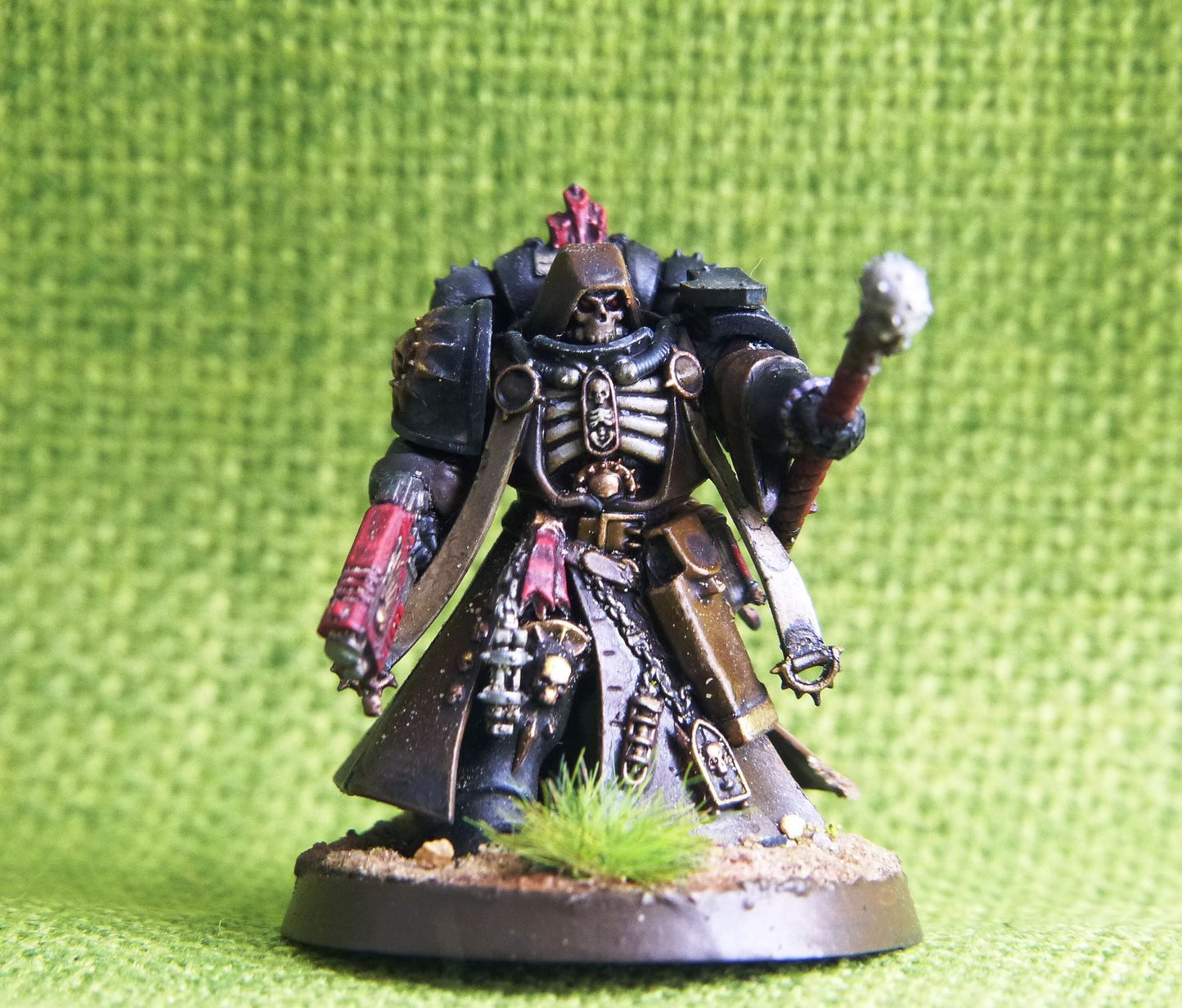 Space Marines - Chaplain Painted - Warhammer AoS 40k #4F