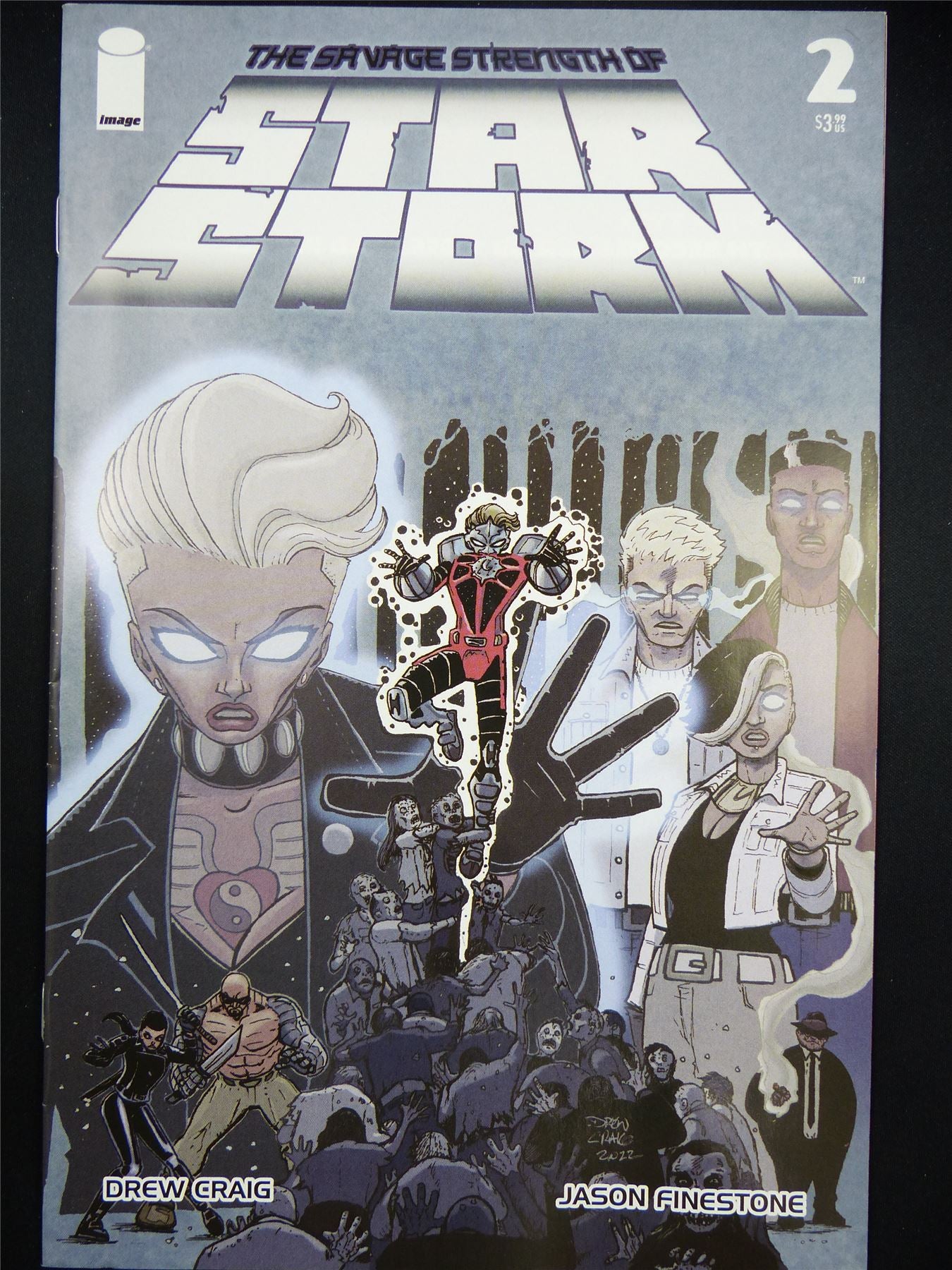 STAR Storm #2 - Image Comic #6AM