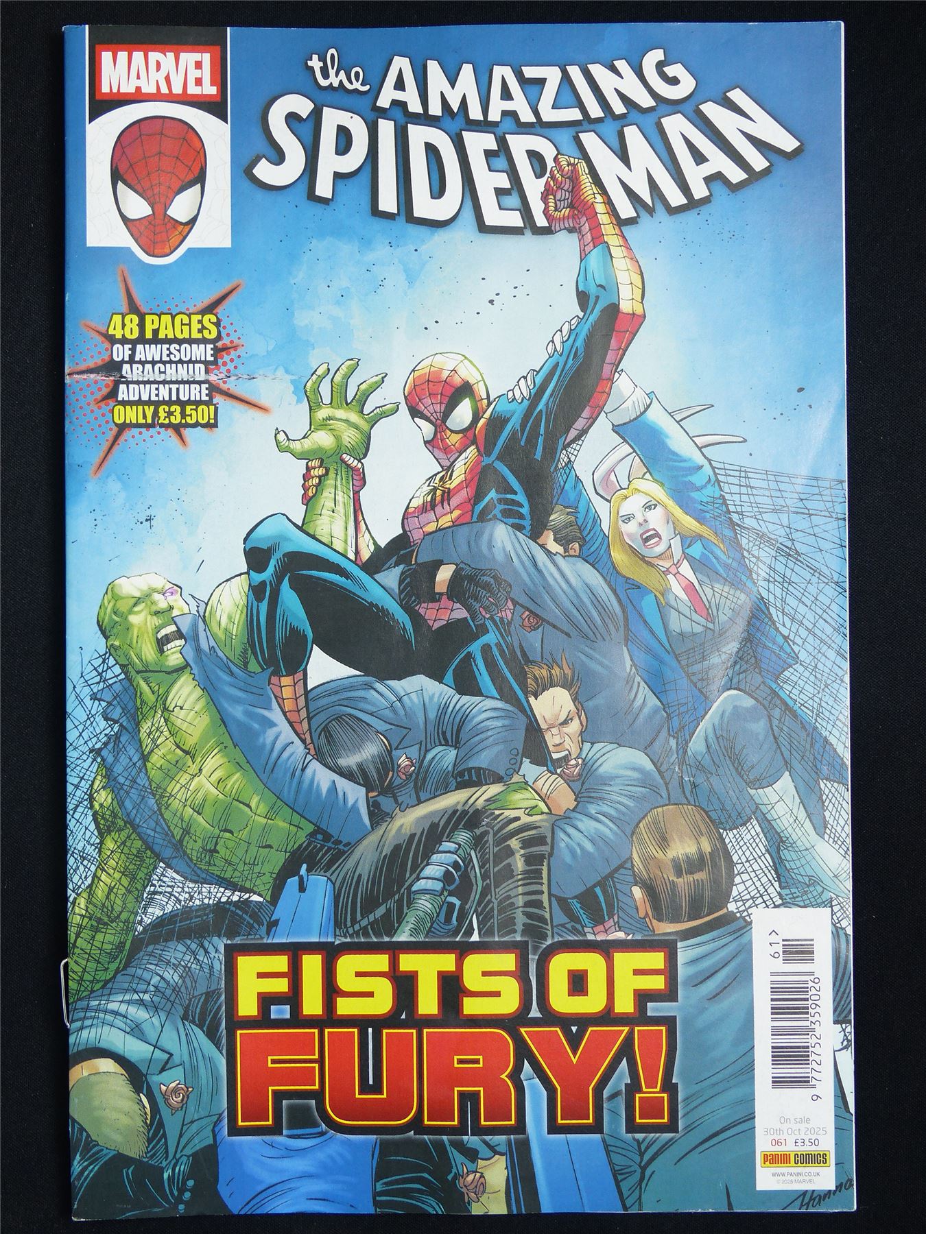 The Amazing SPIDER-MAN #61 - Marvel Comic #5WU