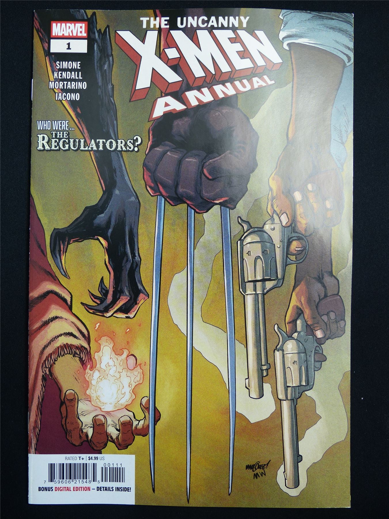The Uncanny X-MEN Annual 2026 #1 Cvr A - Jul 2026 Marvel Comic #48H