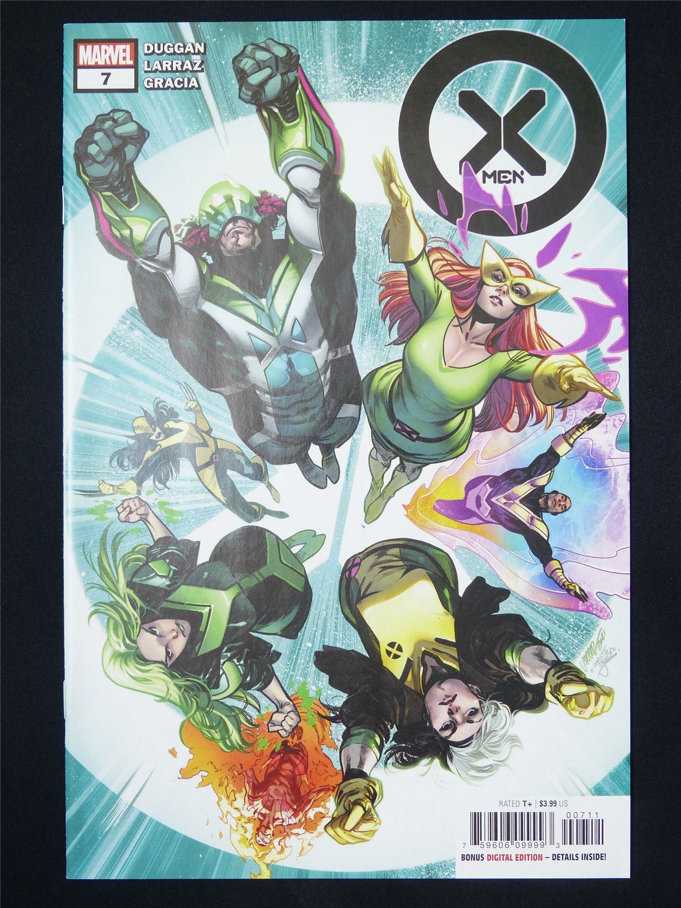 X-MEN #7 - Marvel Comic #2PE