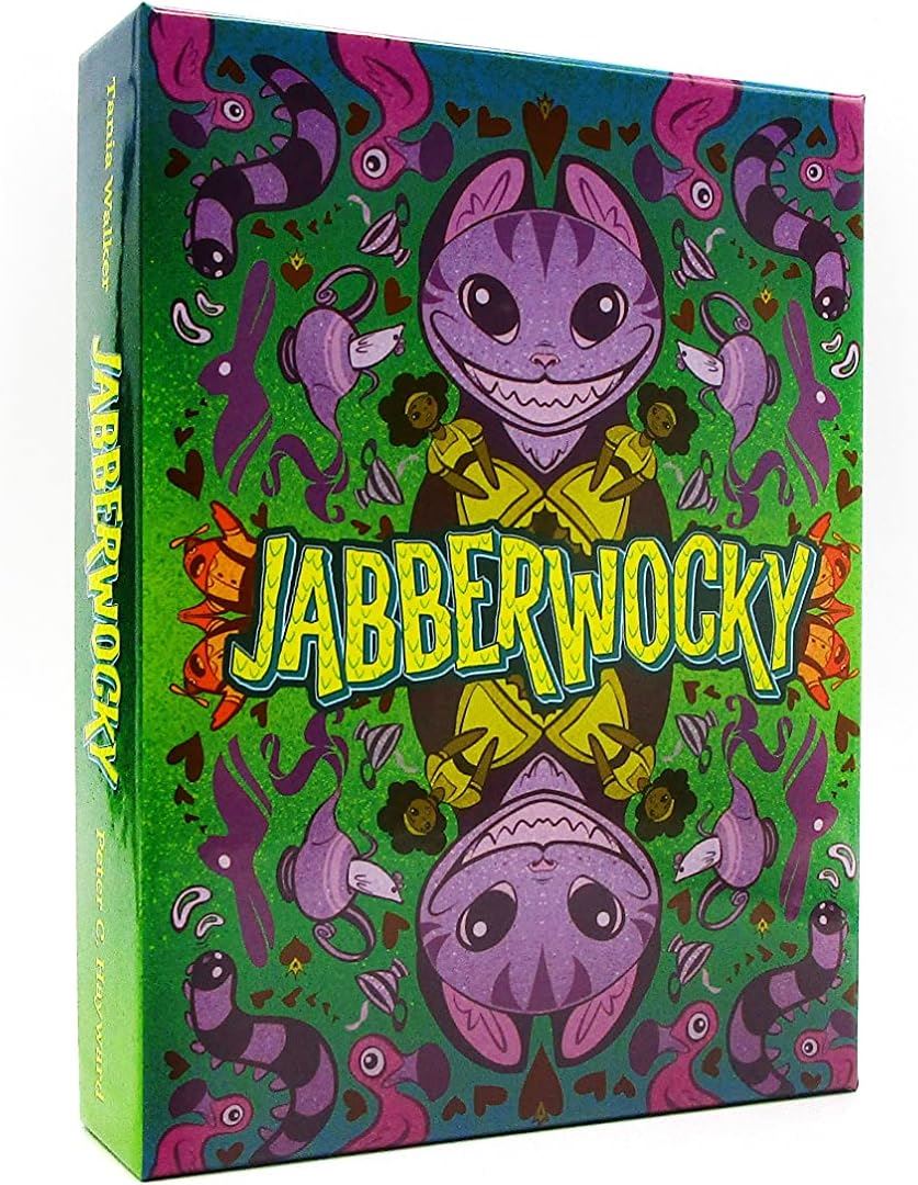 Jabberwocky the Game - Board Game #74A