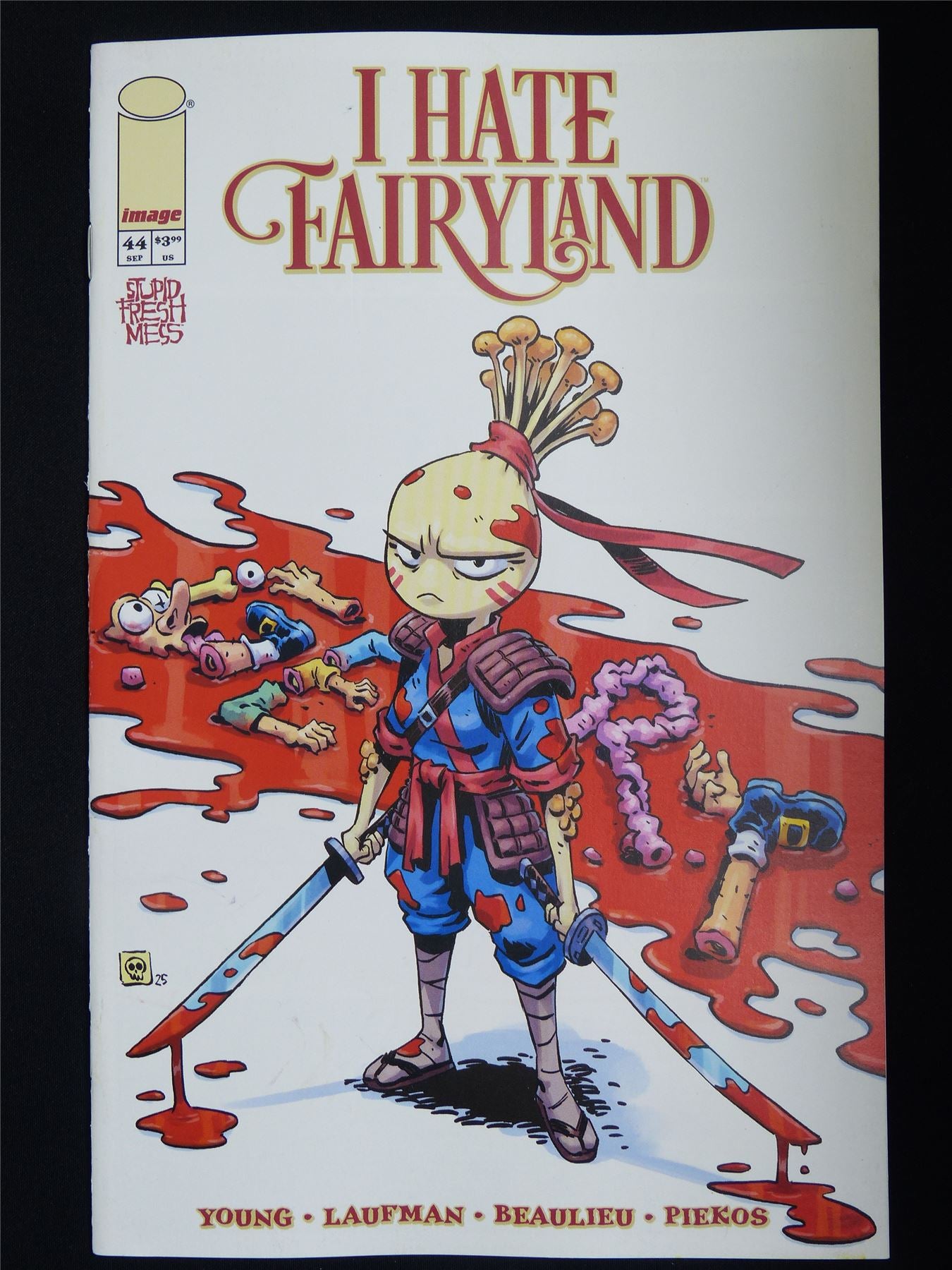 I Hate Fairyland #44 - Sep 2025 Image Comic #43S