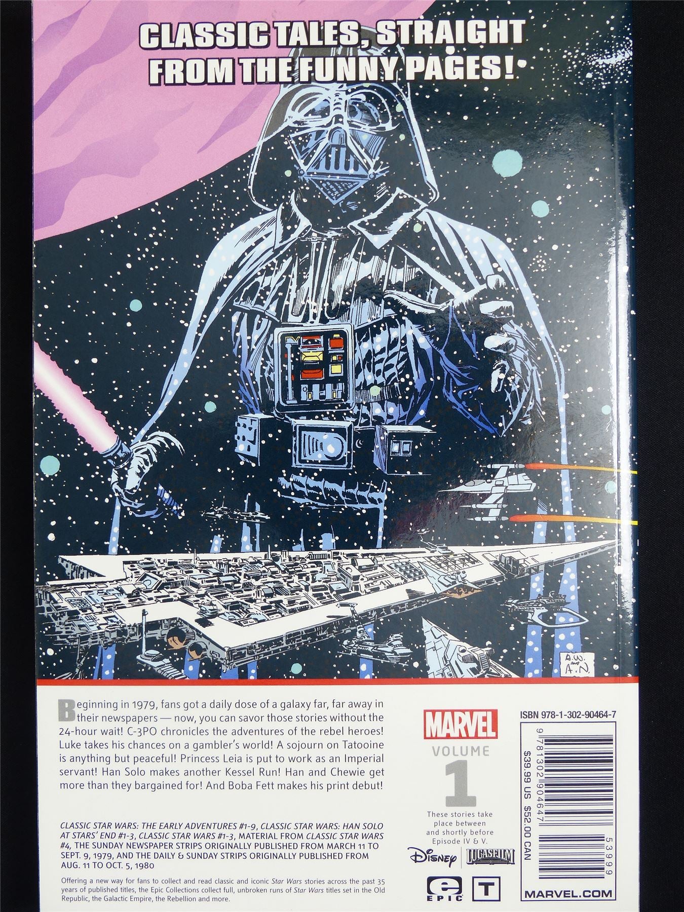 Star Wars: The Newspaper Strips Legends vol 1 - Marvel Graphic Softback #2LR