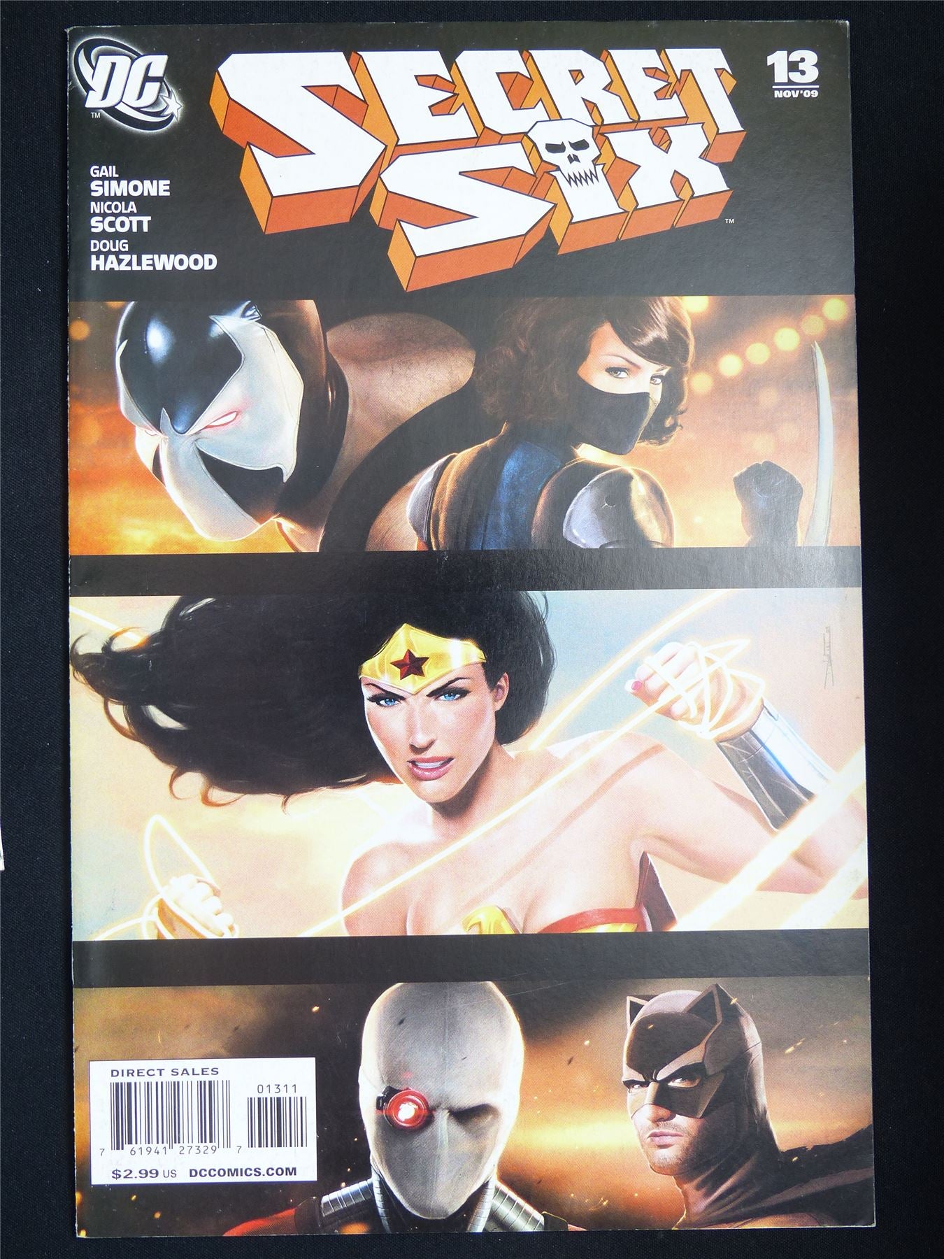 SECRET Six #13 - DC Comic #CT