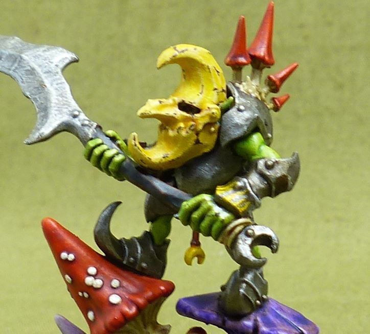 Loonboss painted - Gloomspite Gitz - Warhammer AoS #FJ