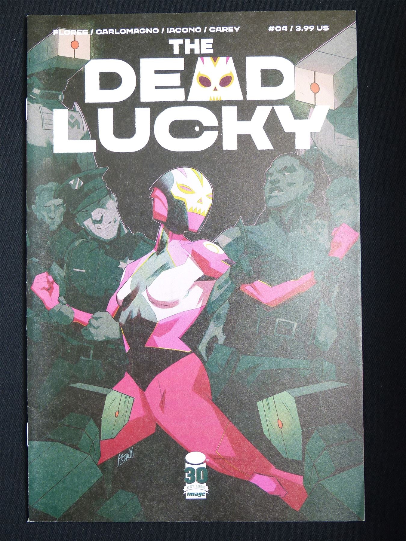 The DEAD Lucky #4 - Image Comic #63R