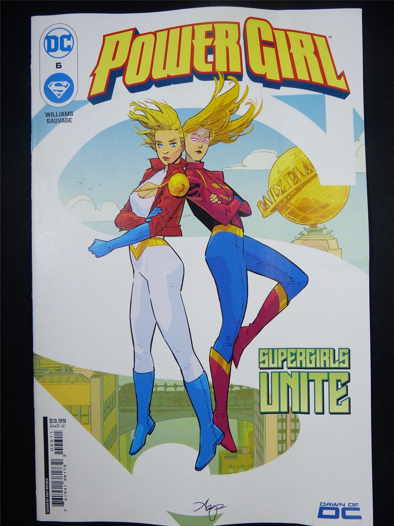 POWER Girl #6 - Apr 2024 DC Comic #3AS