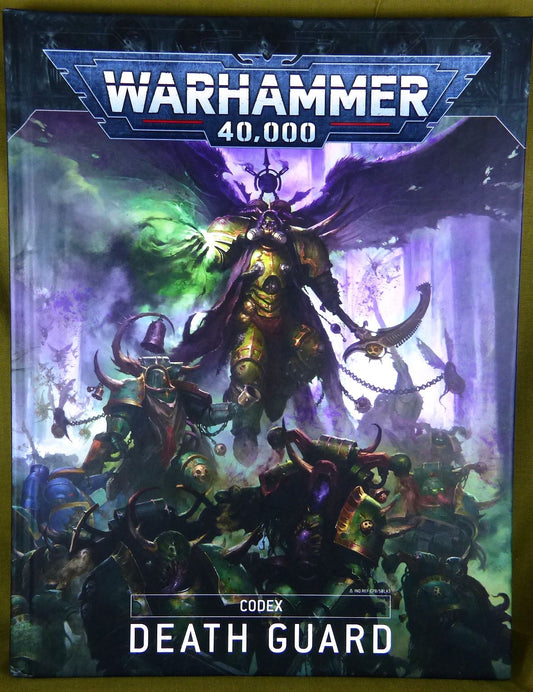Death Guard Codex - Hardback - Warhammer AoS 40k #1FF