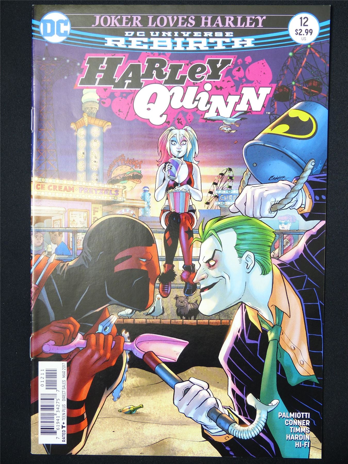 HARLEY Quinn #12 - B&B DC Comic #3YH