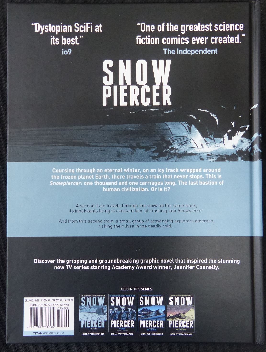 Snow piercer 2: the Explorers - Hardback - Titan Graphic Novel #29H