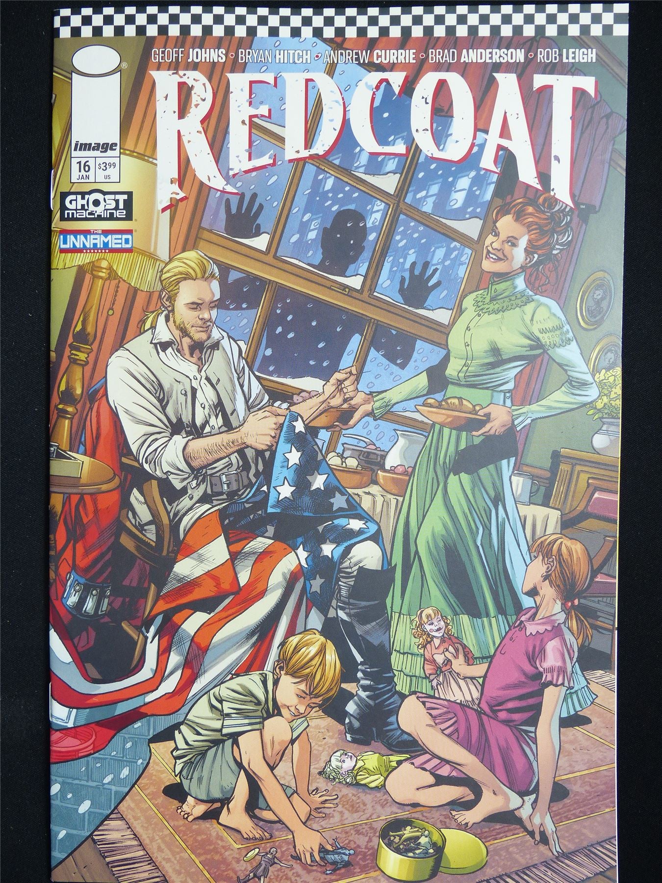 REDCOAT #16 - B&B Jan 2026 Image Comic #1EZ