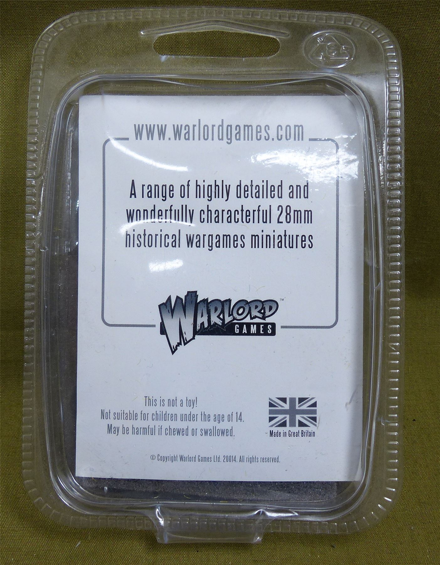 Mac Colla & Bodyguards Blister Pack - Pike & Shotte - Warlord Games #1GK