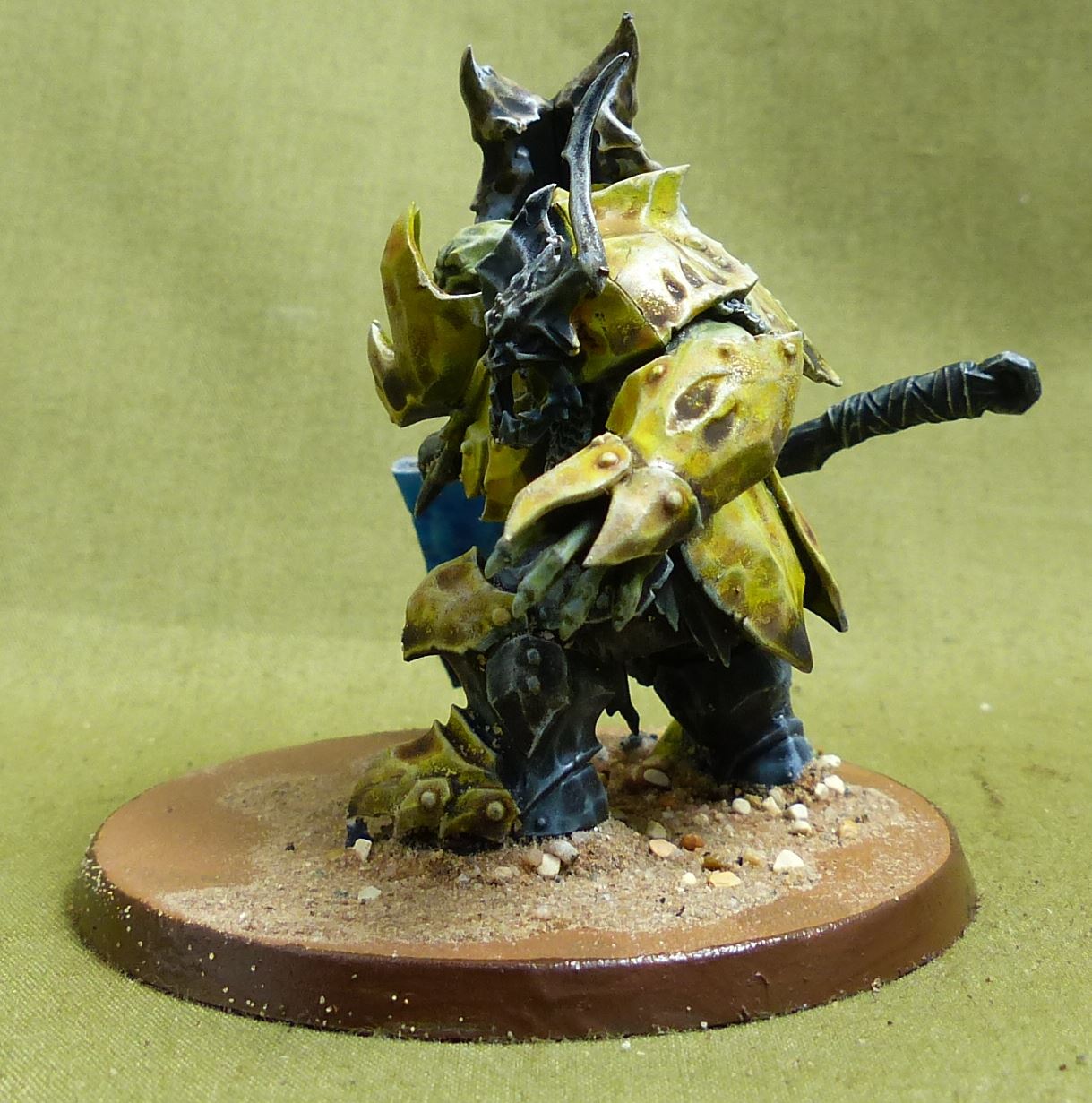 Megaboss painted - Orruk Warclans - Warhammer AoS #50H