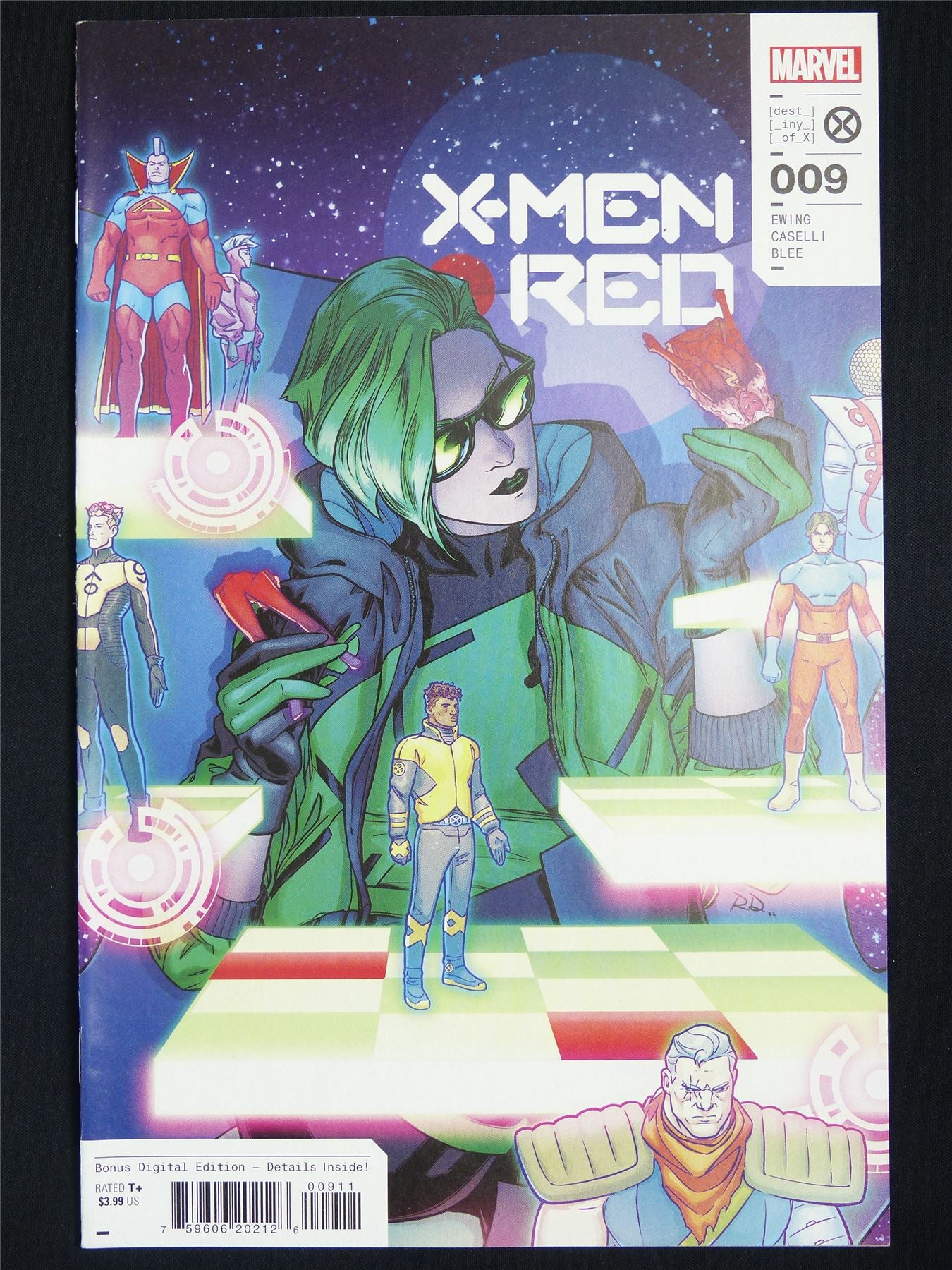 X-MEN: Red #9 - Marvel Comic #2HD