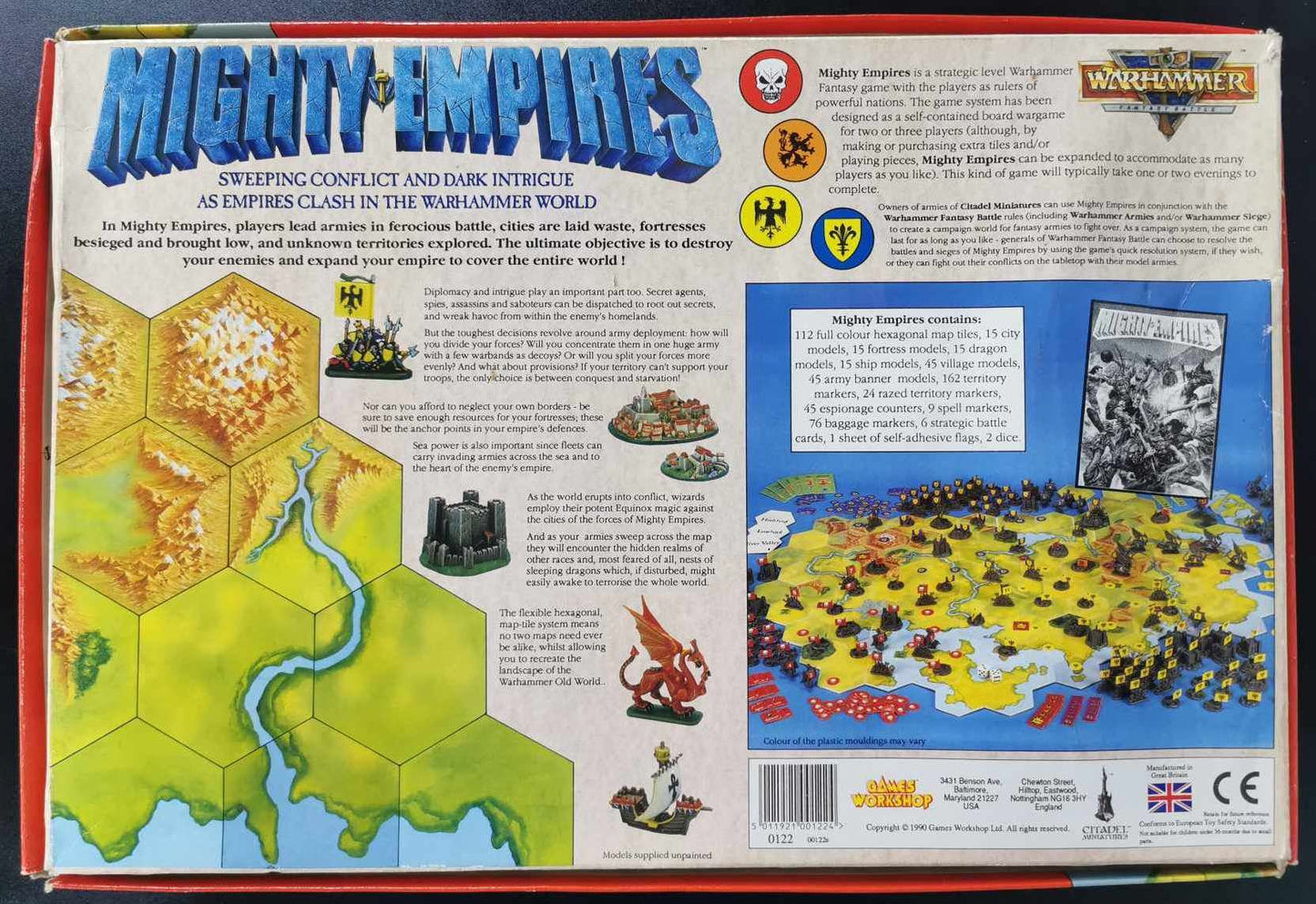 Mighty Empires Figures Only Collection - Warhammer #4M3