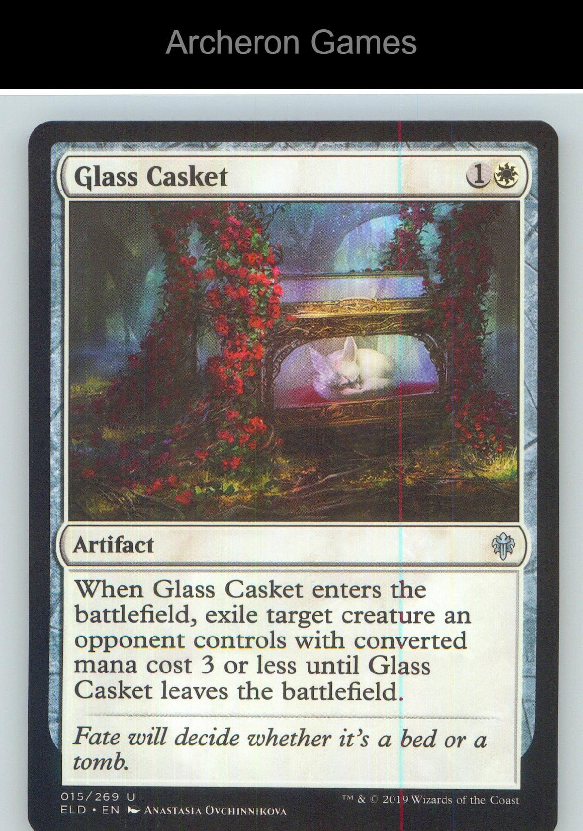 Glass Casket ELD 15 UC MTG Card NM/EX+
