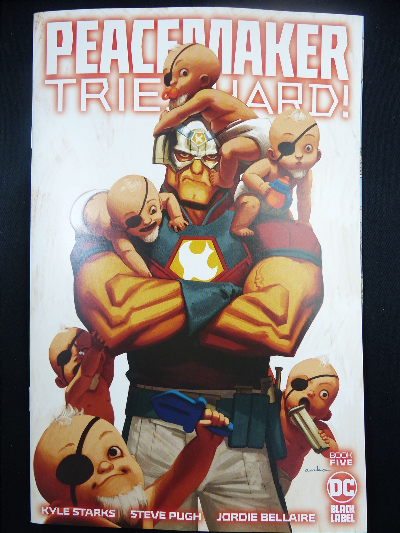 PEACEMAKER Tries Hard! #5 - Nov 2023 DC Comic #8G