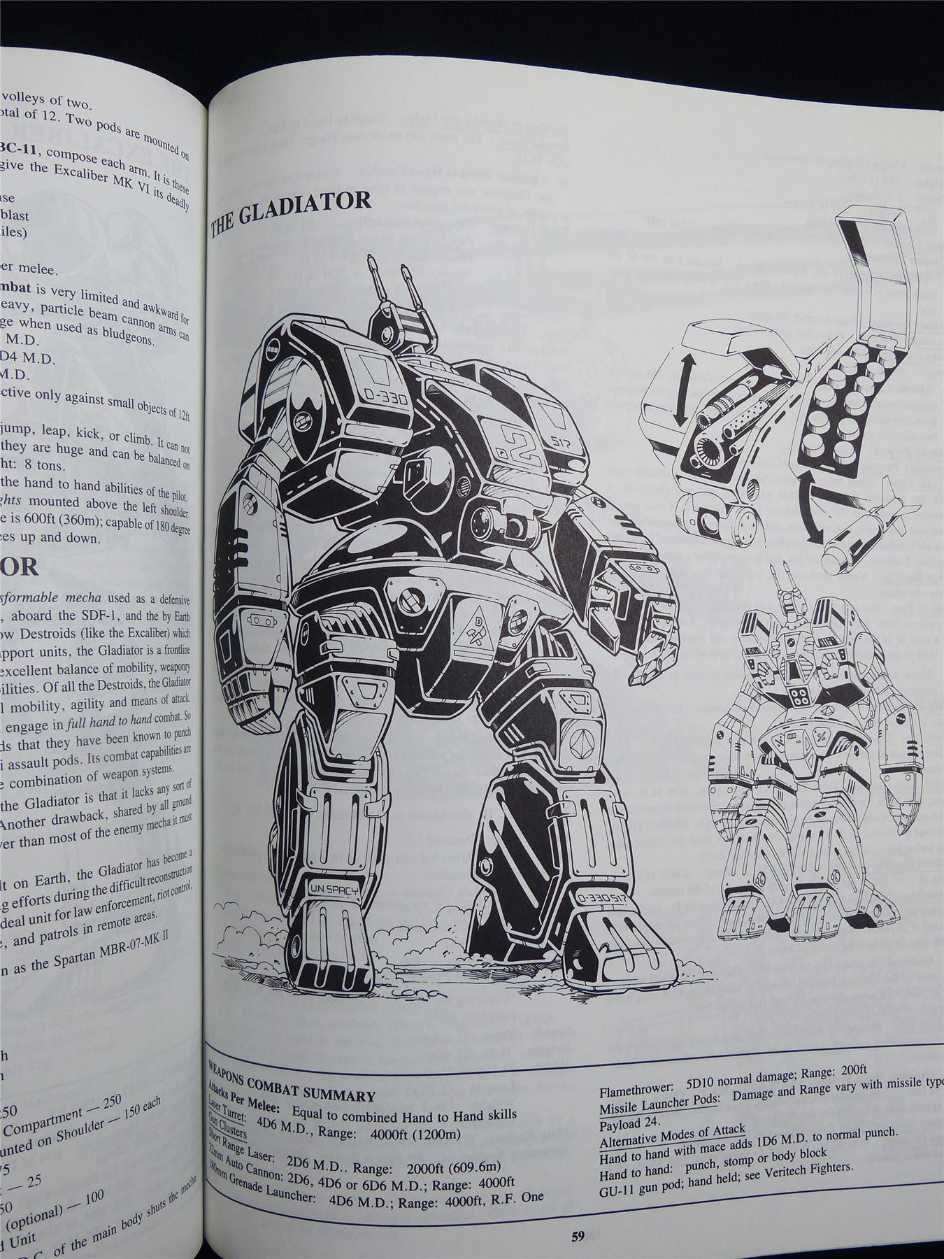 Robotech The Role-playing Game - Siembieda Roleplay Softback #2VK