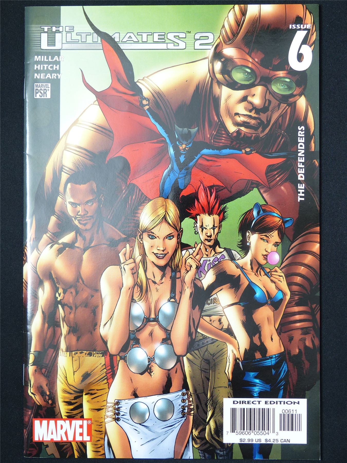 The ULTIMATES 2 #6 - B&B Marvel Comic #1BU