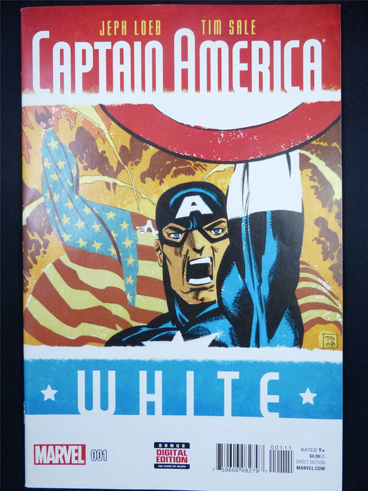 CAPTAIN America: White #1 - Marvel Comic #491