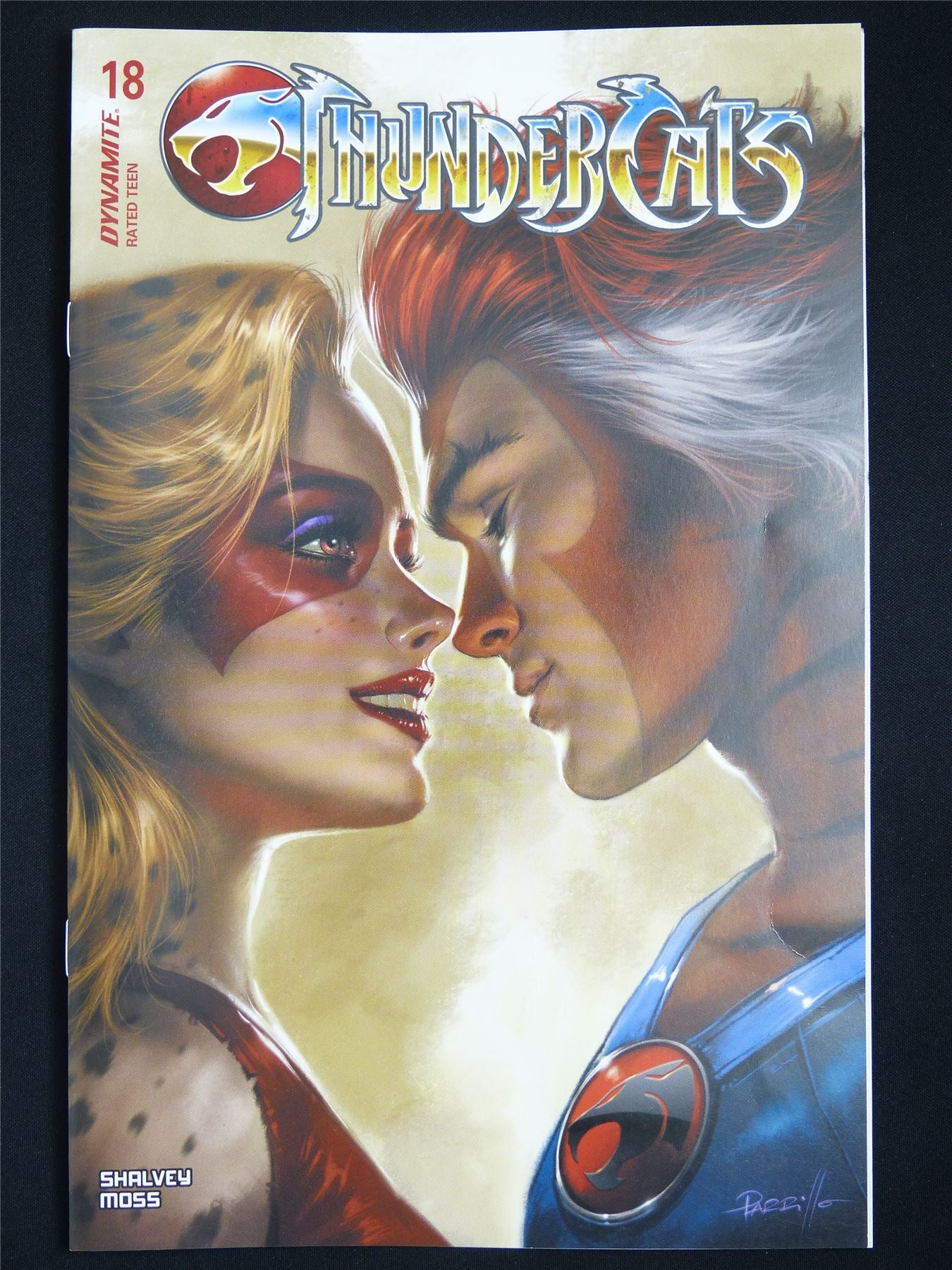 THUNDERCATS #18 - Dynamite Comic #4EA