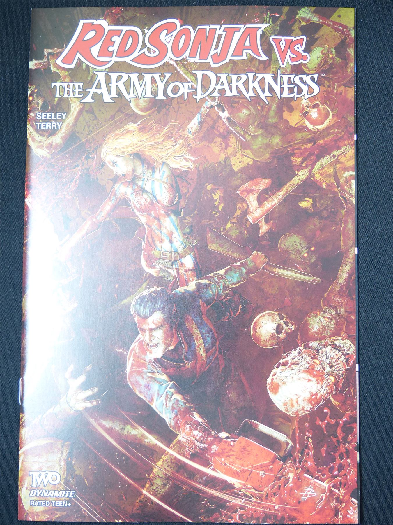 RED Sonja vs The Army of Darkness #2 - May 2025 Dynamite Comic #F9