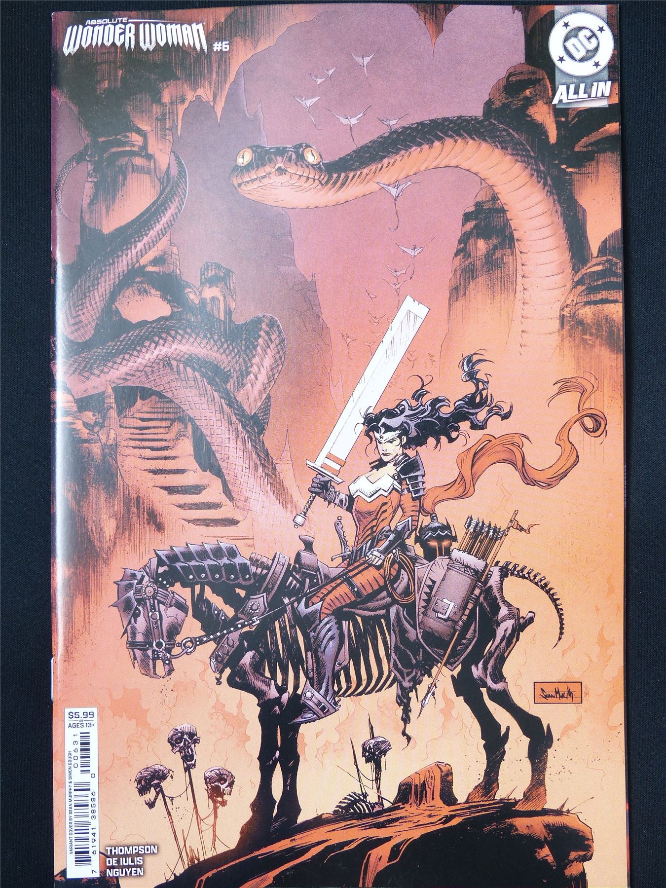Absolute WONDER Woman #6 Variant - May 2025 DC Comic #21E