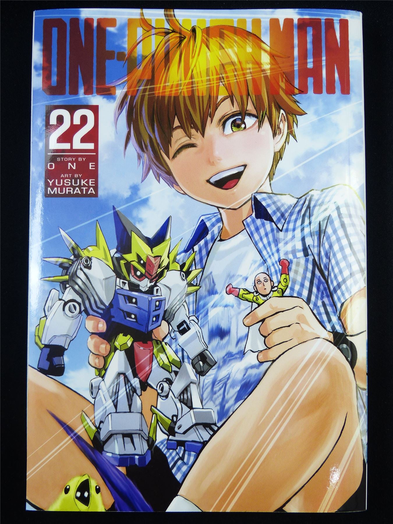 One-Punch Man: One-Punch Man, Vol. 22 (Series #22) (Paperback)