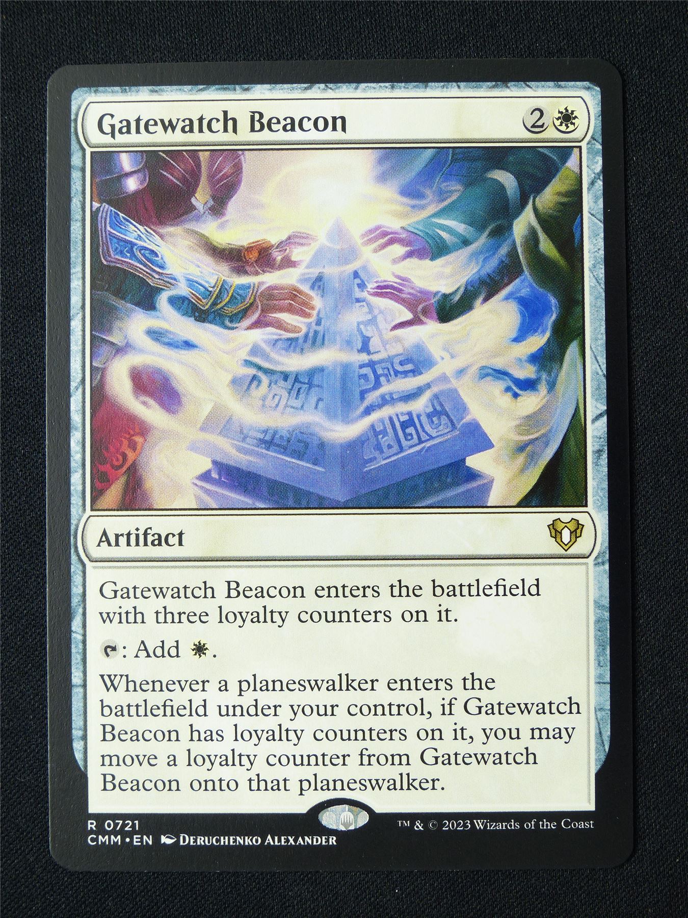 Gatewatch Beacon - CMM - Mtg Card #2YP