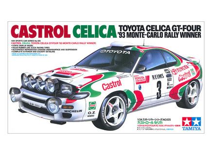 Toyota Castrol Celica GT-Four '93 1:24 Cars 1990s #20