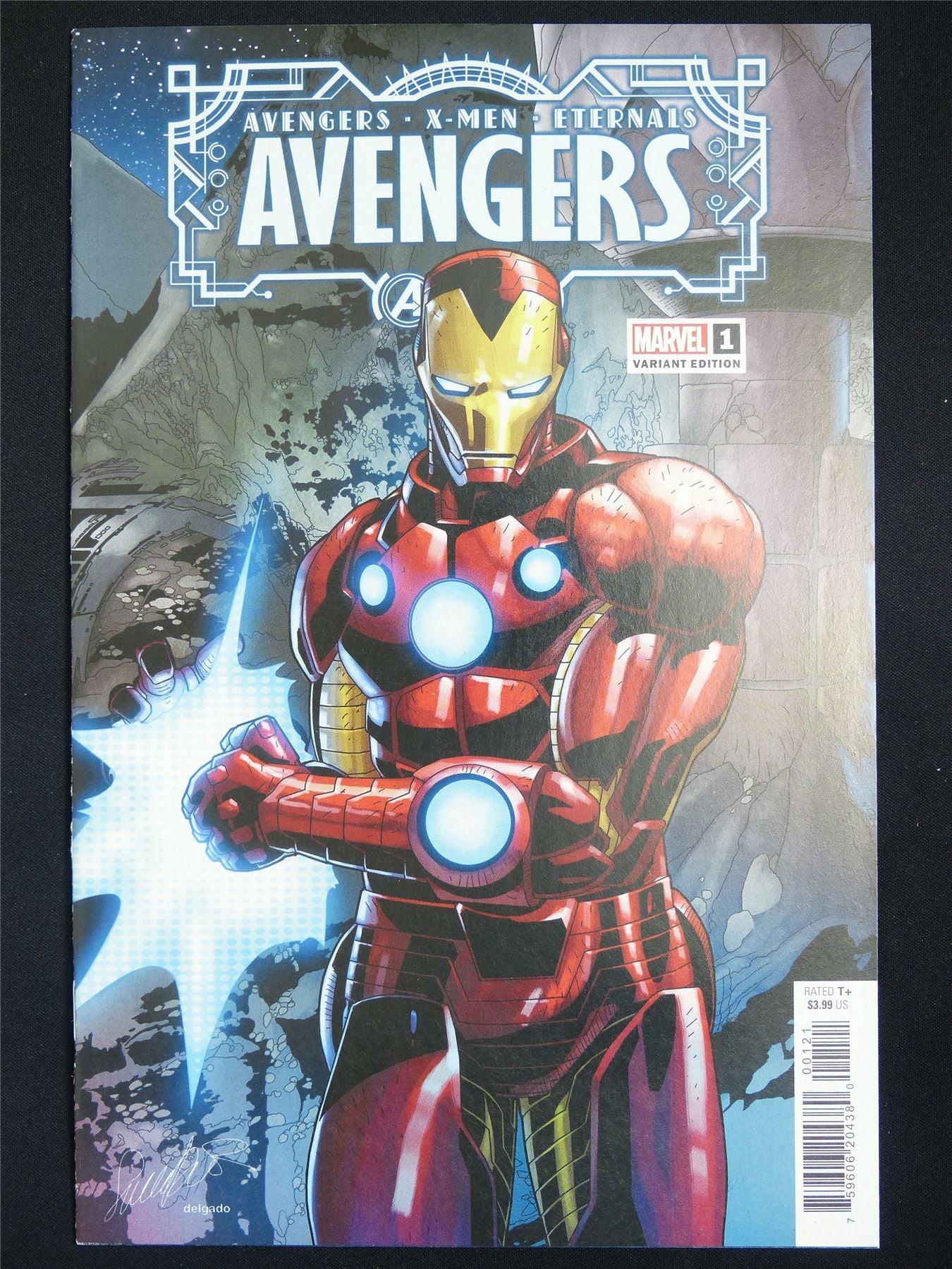 AVENGERS A.X.E. #1 Variant - Marvel Comic #2FU