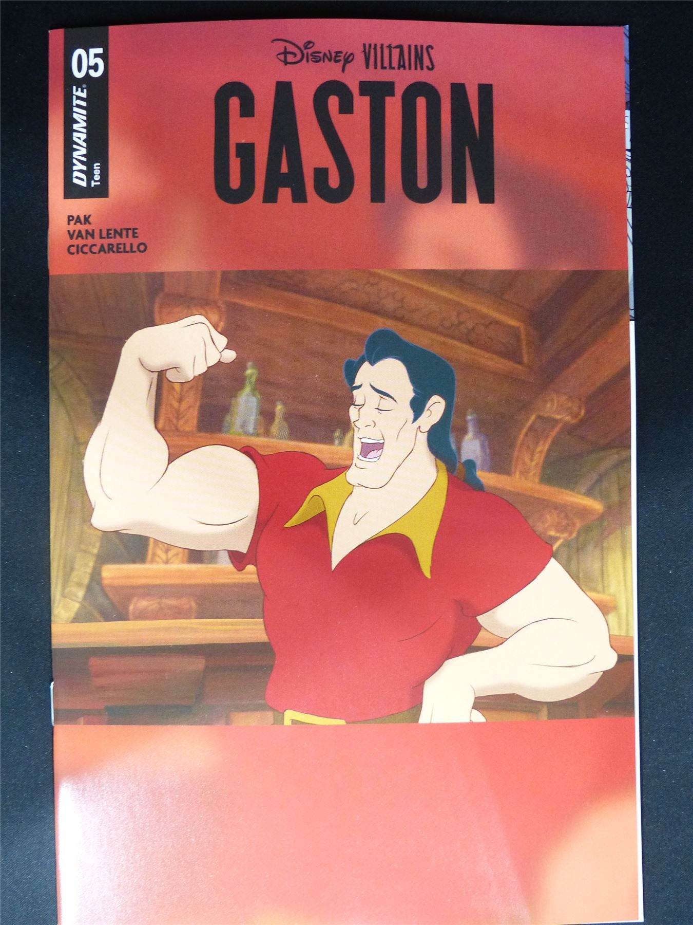 DISNEY Villains: Gaston #5 Cvr B - Aug 2026 Dynamite Comic #2YS
