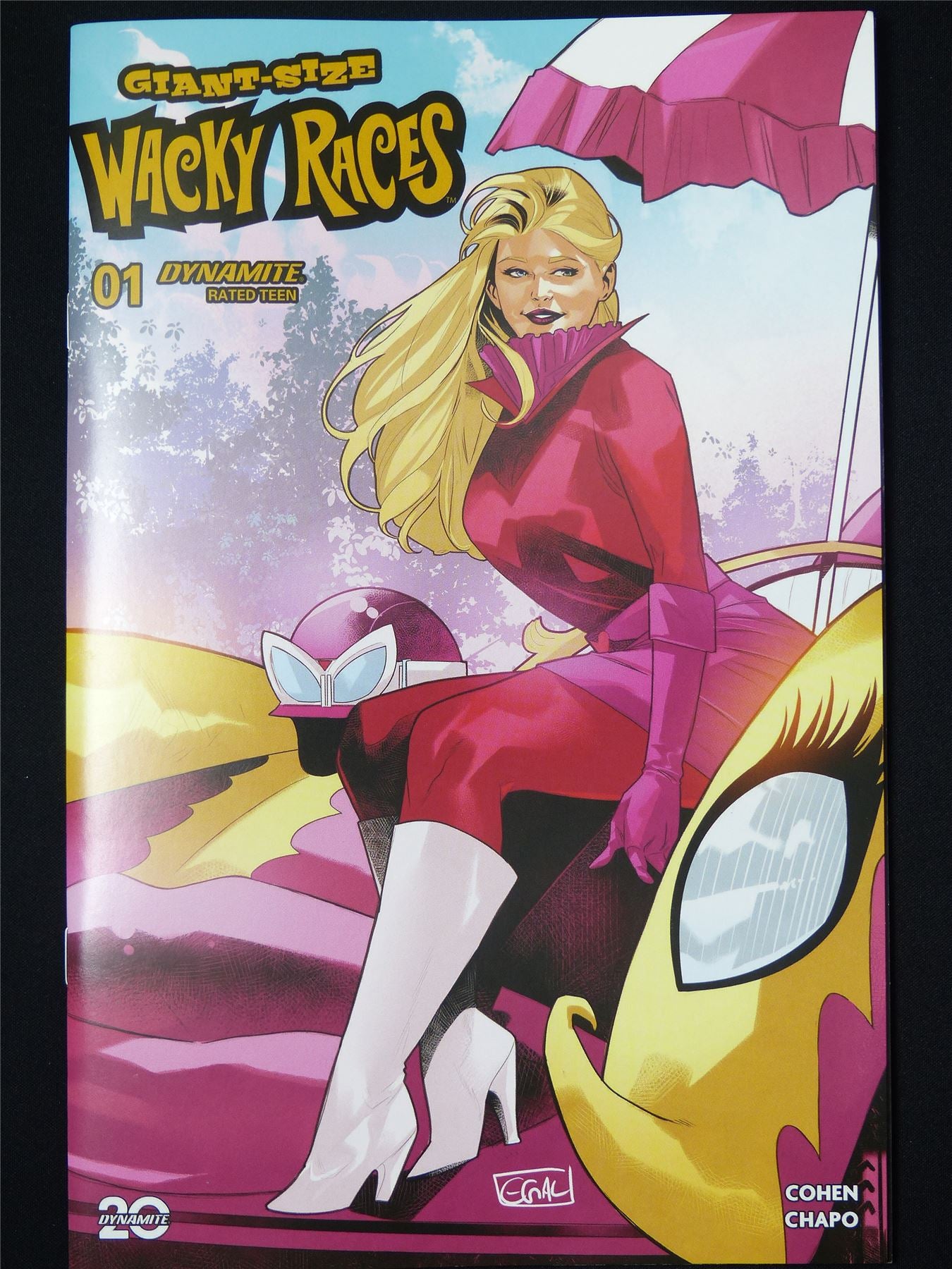 Giant-Size WACKY Races #1 - Dynamite Comic #M9