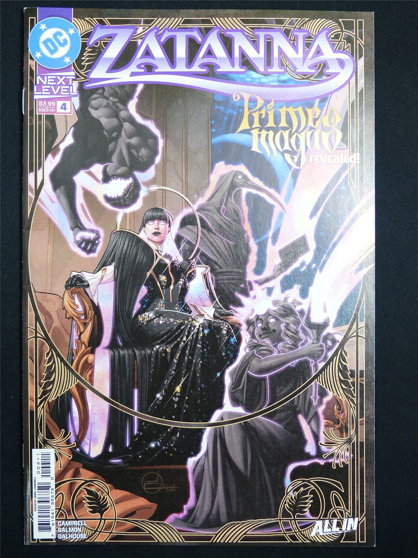 ZATANNA #4 Cvr A - DC Comic #370