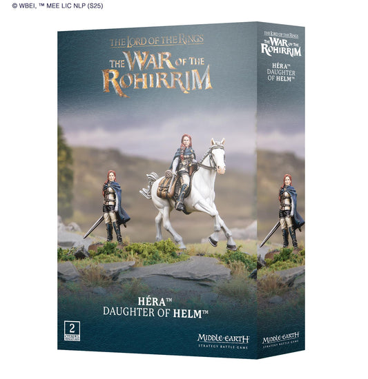 Hera Daughter of Helm -  Middle Earth Strategy Battle Game - Available from 14/06/25