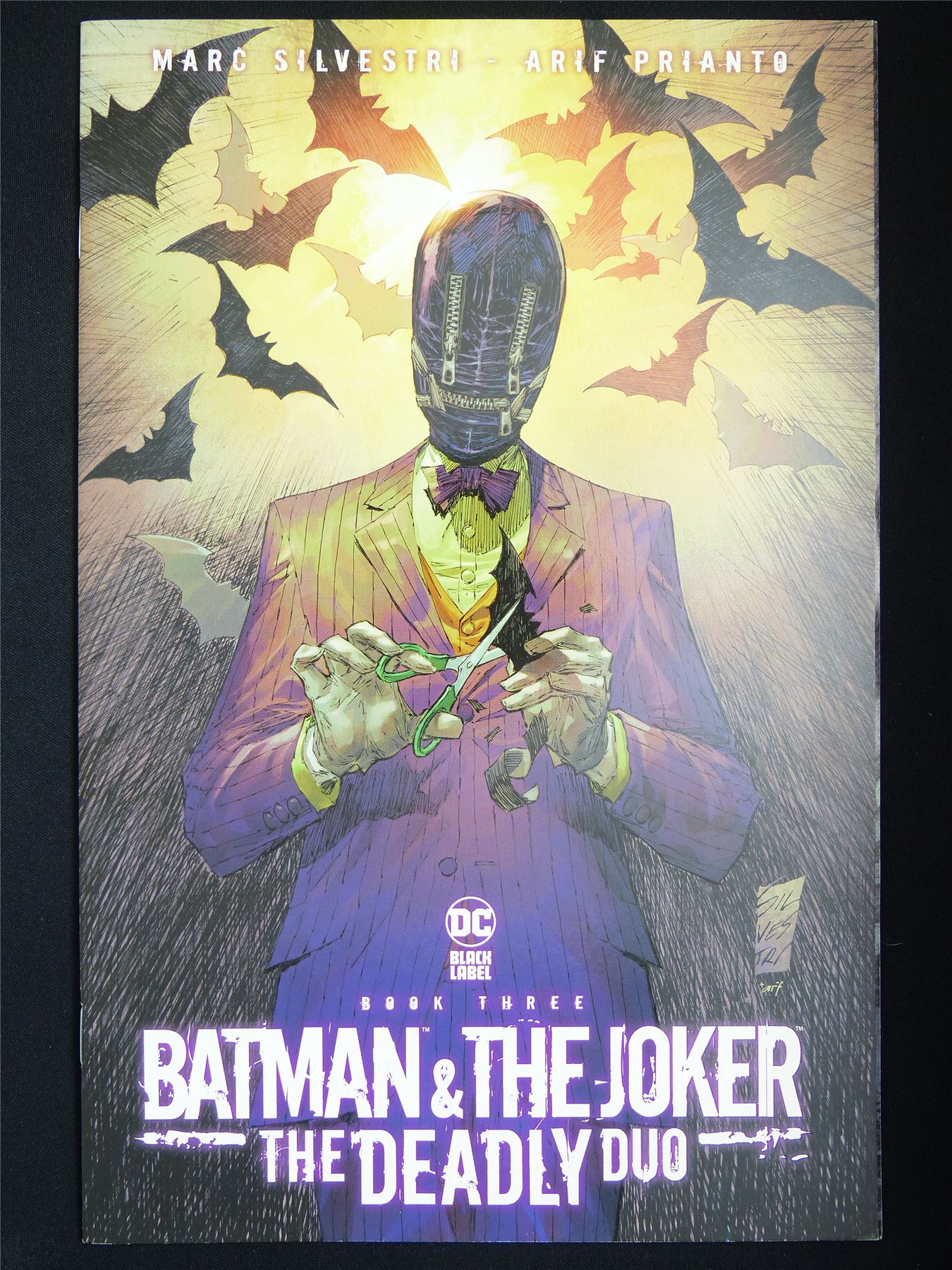 BATMAN & The Joker: The Deadly Duo #3 - DC Comic #6RH