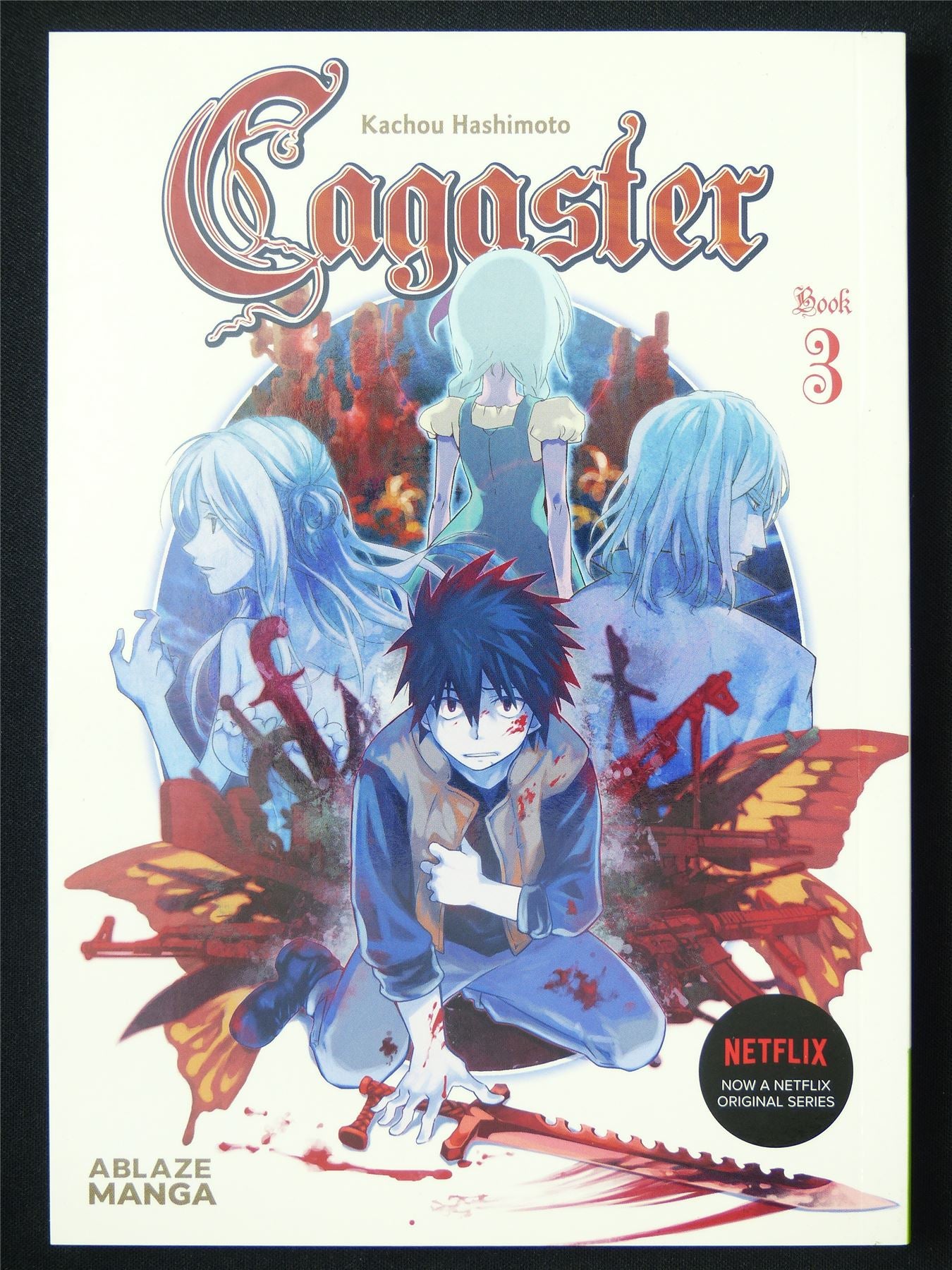Cagaster volume 3 - Ablaze Manga #ZG