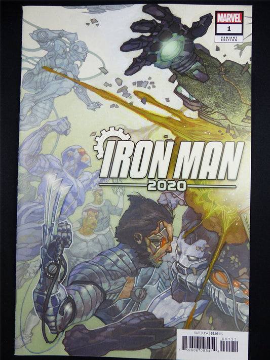 IRON Man 2020 #3 Variant - Marvel Comic #1MU