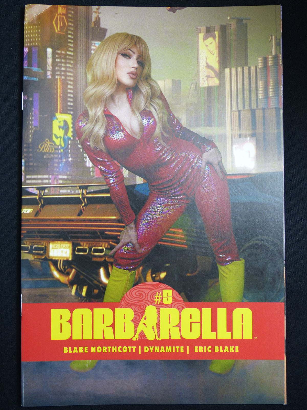 BARBARELLA #5 Cvr D - Dynamite Comic #3WE