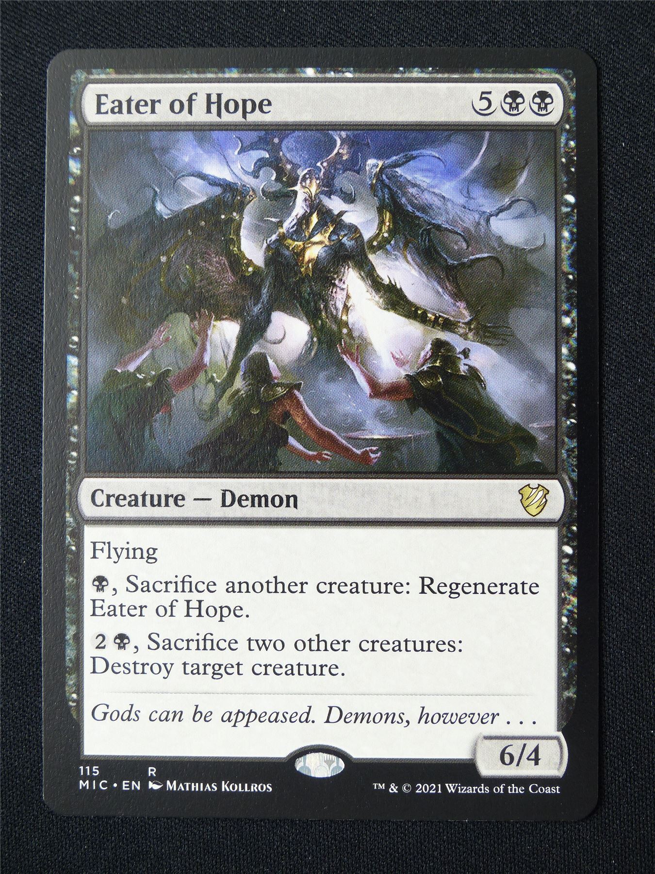 Eater of Hope - MIC - Mtg Card #4S7